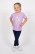 BARE Babes T-Shirt - Lilac Sparkle